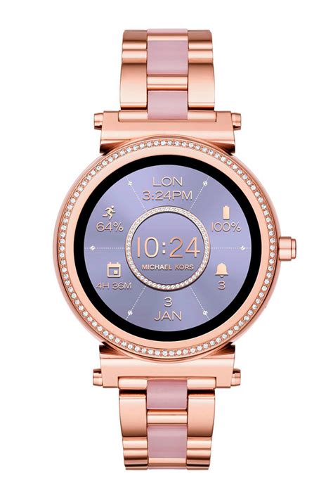 michael kors sofie smartwatch mkt5041|Michael Kors smartwatch reviews.